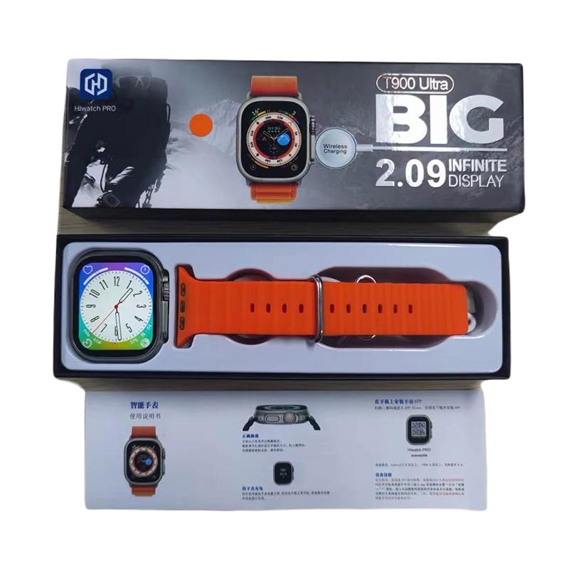Reloj Inteligente con Pantalla HD y Funciones Avanzadas