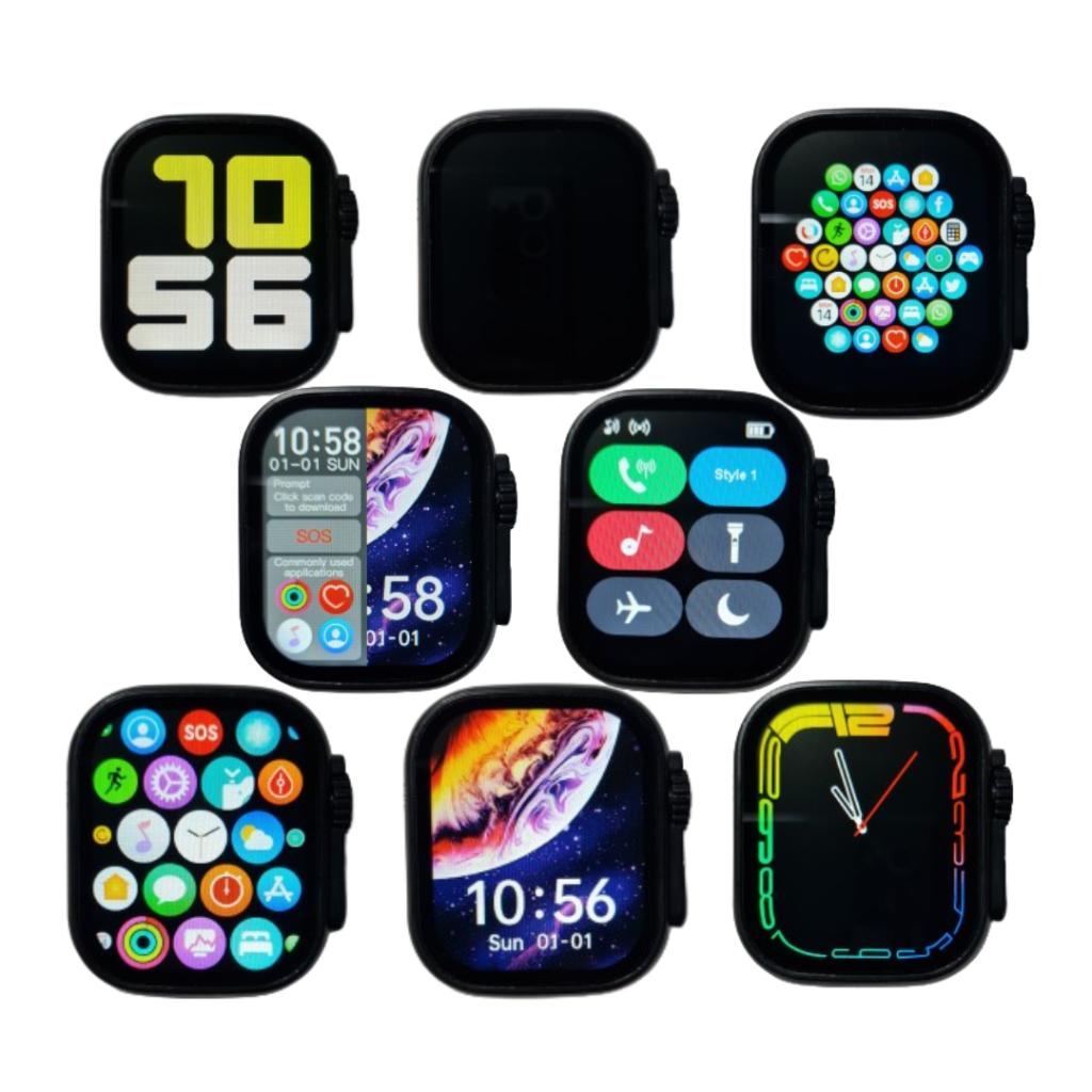 Reloj Inteligente con Pantalla HD y Funciones Avanzadas