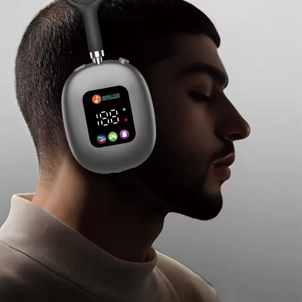 Audífonos Inteligentes con Pantalla Digital
