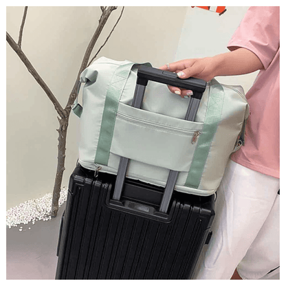Bolsa De Viaje Plegable 3 En 1 - Ligera y Multifuncional-4