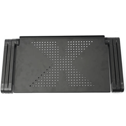Mesa Portable De Metal Para Laptop Resistente y Duradera.-2