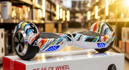 Scooter Eléctrico con Bluetooth Smart Balance-3