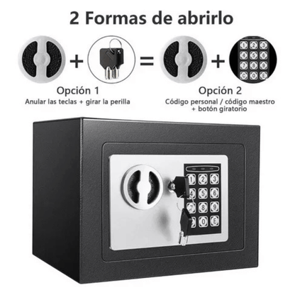 Caja Fuerte Electronica Digital Premium-5
