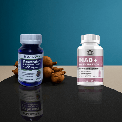 1 Nad + 1 Resveratrol Longevix 60 Caps-2